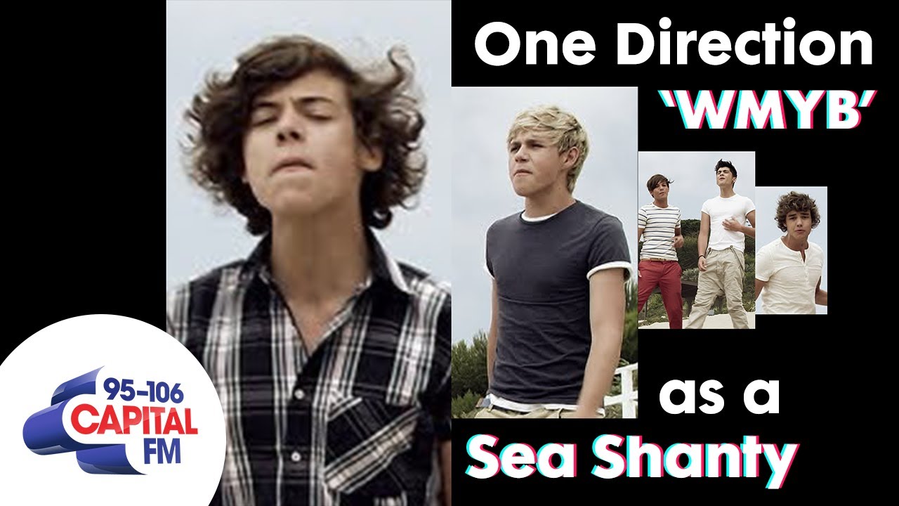 One Direction's 'What Makes You Beautiful' As A Sea Shanty ⚓️ | Capital