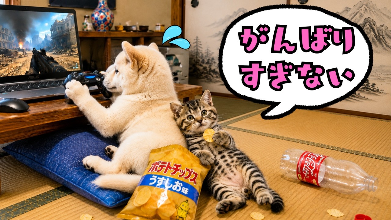 がんばりすぎなくていい / Take it easy