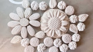 Plain Jane Gym Chalk Pumpkins, Flowers, and Leaves ASMR