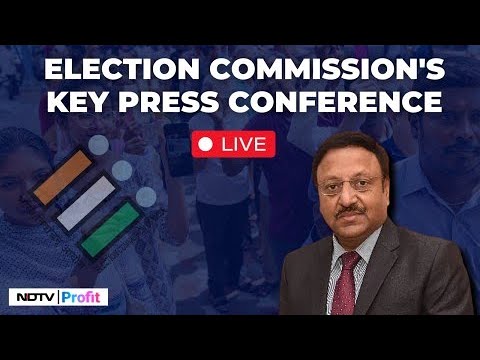 Election Commission LIVE I ECI Key Press Conference Ahead Of Lok Sabha Election Results