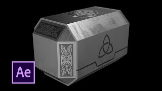 Mjolnir part 1 - Modelling Hammer - After Effects Tutorial - Element 3D