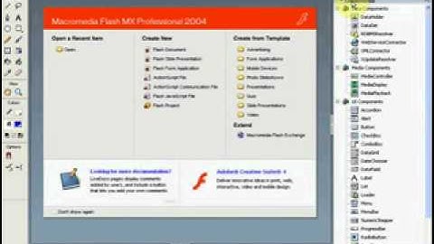 Flash MX - Part 1 - Urdu Tutorial .3gp