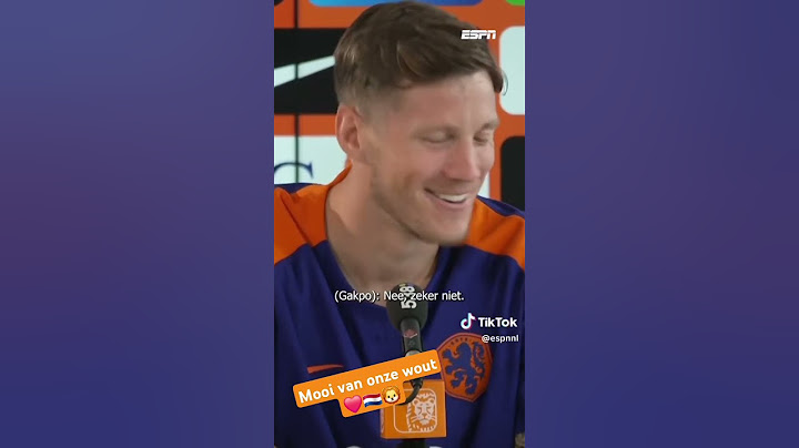 MOOI VAN ONZE WOUT ! ❤️🇳🇱🦁 #ORANJE #NEDERLANDSELFTAL #EK2024