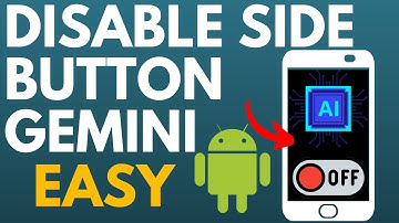 How to Disable Gemini Opening When Holding Power Button on Android