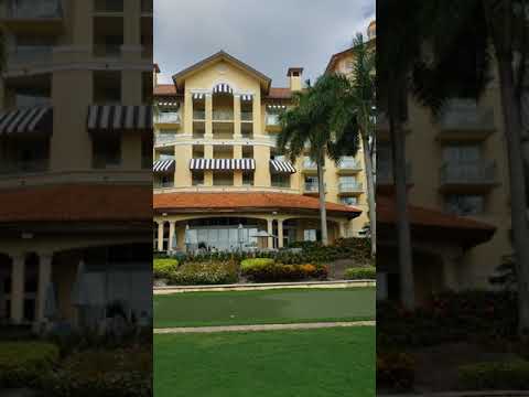Video: Golfbanen en resorts in Napels en Fort Myers, Florida