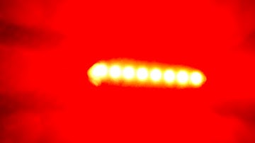 WS2812B-8 RGB LED strip test