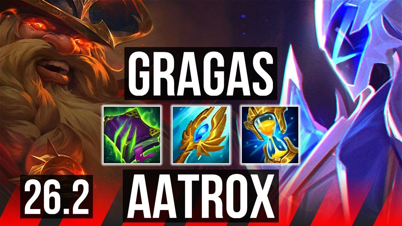 GRAGAS vs AATROX (TOP) | KR Grandmaster | 26.2
