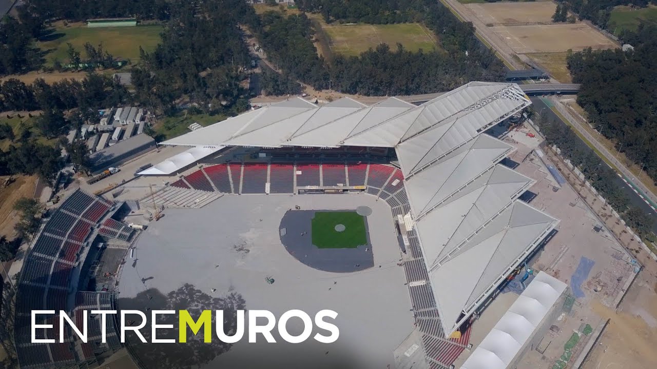La nueva casa de los Diablos Rojos | Entremuros
