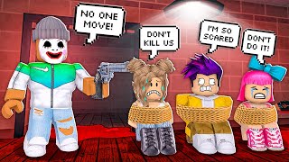 ROBLOX KIDNAPPED STORY but I'm The Killer...