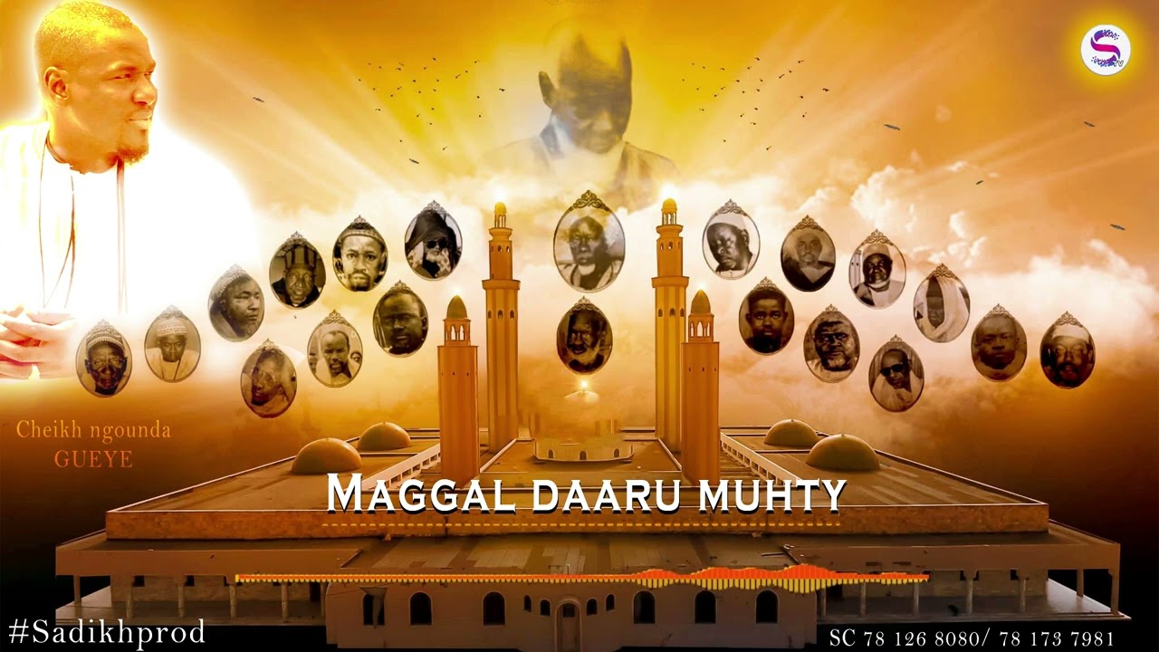 Cheikh ngounda GUEYE wolofal ci Maam Cerno