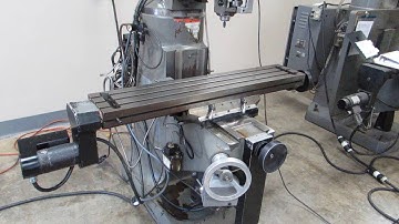 Bridgeport Series I CNC Vertical Mill with Prototrak MX2 Control For Sale At www.machinesused.com