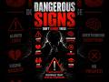 Dangerous Signs ⚠️ | Don't Ignore These Warnings