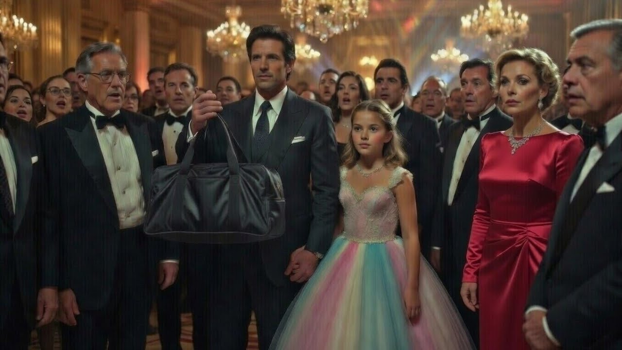 Em meio a uma crise, a resposta calma de um pai solteiro deixa o CEO sem palavras.íceis.