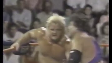Greg “The Hammer” Valentine w/Jimmy Hart Vs Ken Patera (08-15-1988)