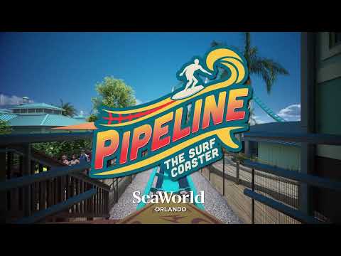 Pipeline POV | SeaWorld Orlando