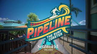 Pipeline POV | SeaWorld Orlando