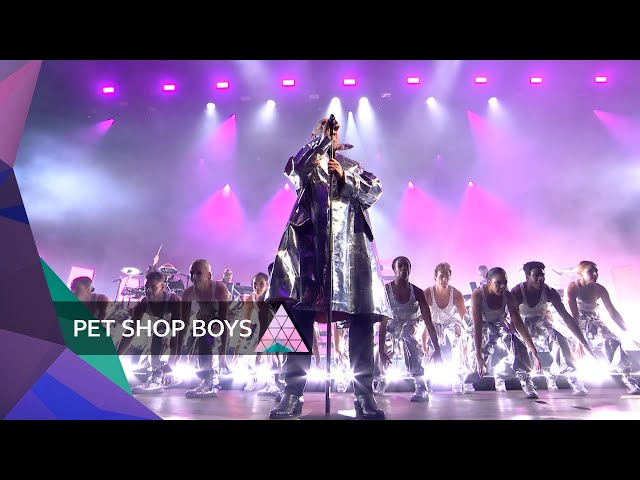 Pet Shop Boys - Its a Sin-Live