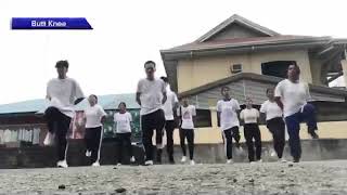 TABATA Workout-PERFORMANCE TASK in PATHFIT performed by BPA 1C Group 3