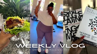 VLOGGY VLOG | CREATING A BETTER ME + NAVIGATING “UNEMPLOYED” LIFE + MORE | HOUSTON, TX