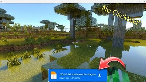 Minecraft PE Best Shaders (1.19+) Rtx! Shader For Android - 100% Working