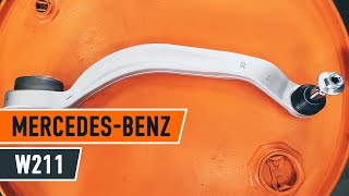 Draagarm set vervangen MERCEDES-BENZ SL: werkplaatshandboek