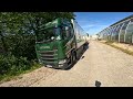 Asmr  pov truck driving 2023 scania  fastest things in germany 4k new gopro