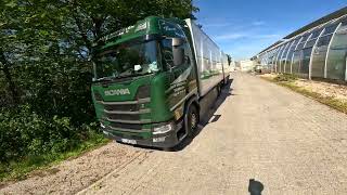 ASMR 🇩🇪 POV Truck Driving 2023 Scania | Fastest Things In Germany 4k New Gopro