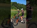 Cycling New Style Finish Line #cycling #viralvideo 🚵👍