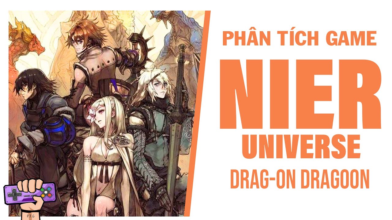 nier automata สรุป 2022 Phân tích game : NIER | Universe Explained | PTG