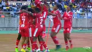 Magoli ya Simba queen vs Yanga Princess