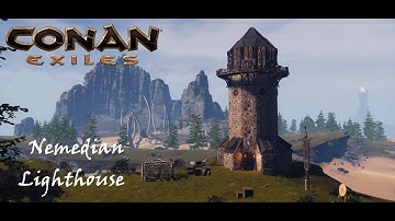 Conan Exiles: How to Build a Nemedian Lighthouse