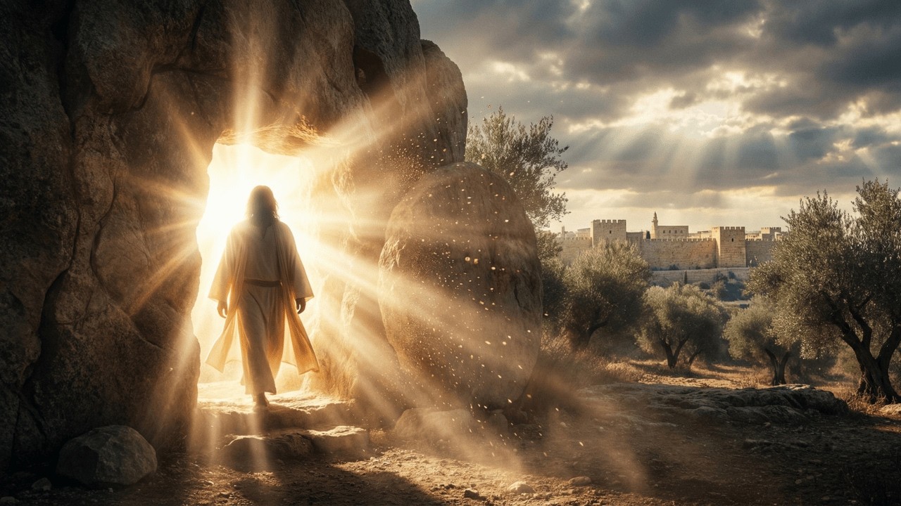 Así Fue la RESURRECCIÓN de Jesús | Cada Detalle que Casi Nadie Conoce