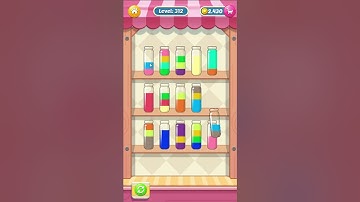 Water sort Puzzle level 312 (play on Facebook)