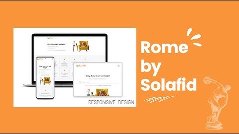 ROME - Zendesk Guide Theme Demo by Solafid Solutions