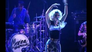 (HD) Marina and the Diamonds - Oh No! (Paredes de Coura Festival 19/08/2011) 9