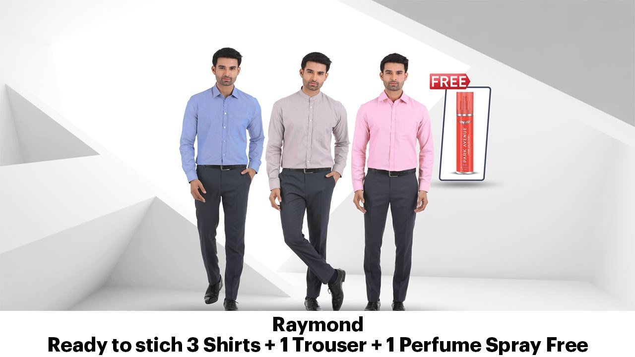 Formal Shirt for Men/Women in Thane at best price by The Raymond Shop -  Justdial