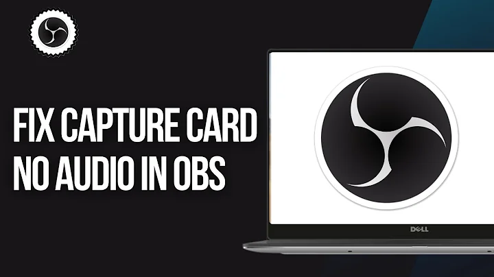 How to FIX Capture Card No Audio in OBS! (Switch, XBOX, PS)