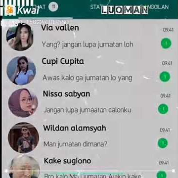Story WA. Buat sholat jum'atan