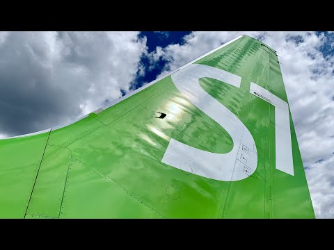 Video: S7 Airlines Flotte: Alter, Charts und Bewertungen