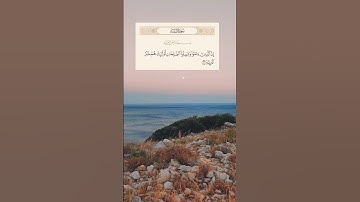 سورة البينة القارئ حسن الواجدي#سورة_البينة_القارئ#حسن_الواجدي❤️ #القران_الكريم#تلاوة_خاشعة#qura❤️