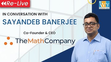 In Conversation with Sayandeb Banerjee | Co-founder and CEO | TheMathCompany | Analyticshala.