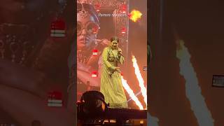 Shreya Ghoshal performs Param Sundari at THE UNSTOPPABLE TOUR 🤍🔥✨