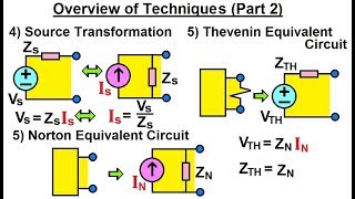 Electrical Engineering: Ch 11 AC Circuit Analysis (3 of 55) Overview of the Techniques (Part 2)