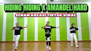 DJ VIRAL TIKTOK HIDING HIDING X AMANDEL HARD || SENAM KREASI || @sanggarsenamatya8917