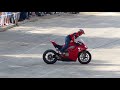 Emilio Zamora Ducati Panigale Stunt