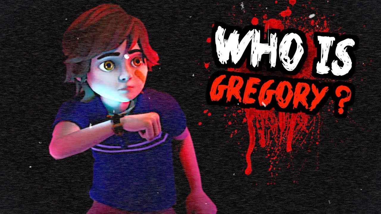 Who Is Gregory? - Five Nights At Freddy's FNAF Security Breach