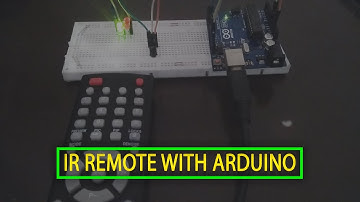 Controlling Arduino With IR TV Remote