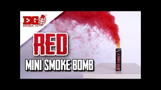 EG25 Red Smoke Grenade - Smoke Bomb - Smoke Effect