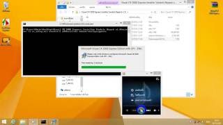 วิธีลง MS visual C# 2008 Express ใน Windows 8