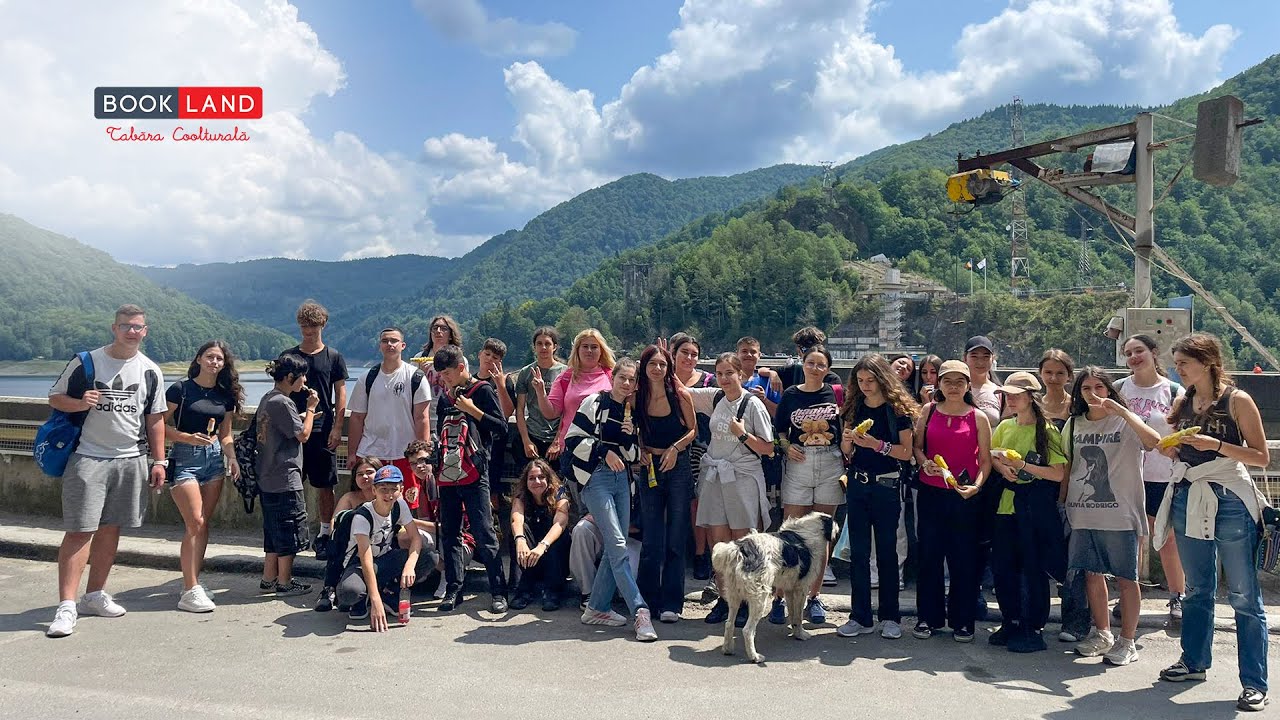 Tabara Coolturala BookLand din Brezoi (Valcea), 03-10 august 2025 (REZUMAT)